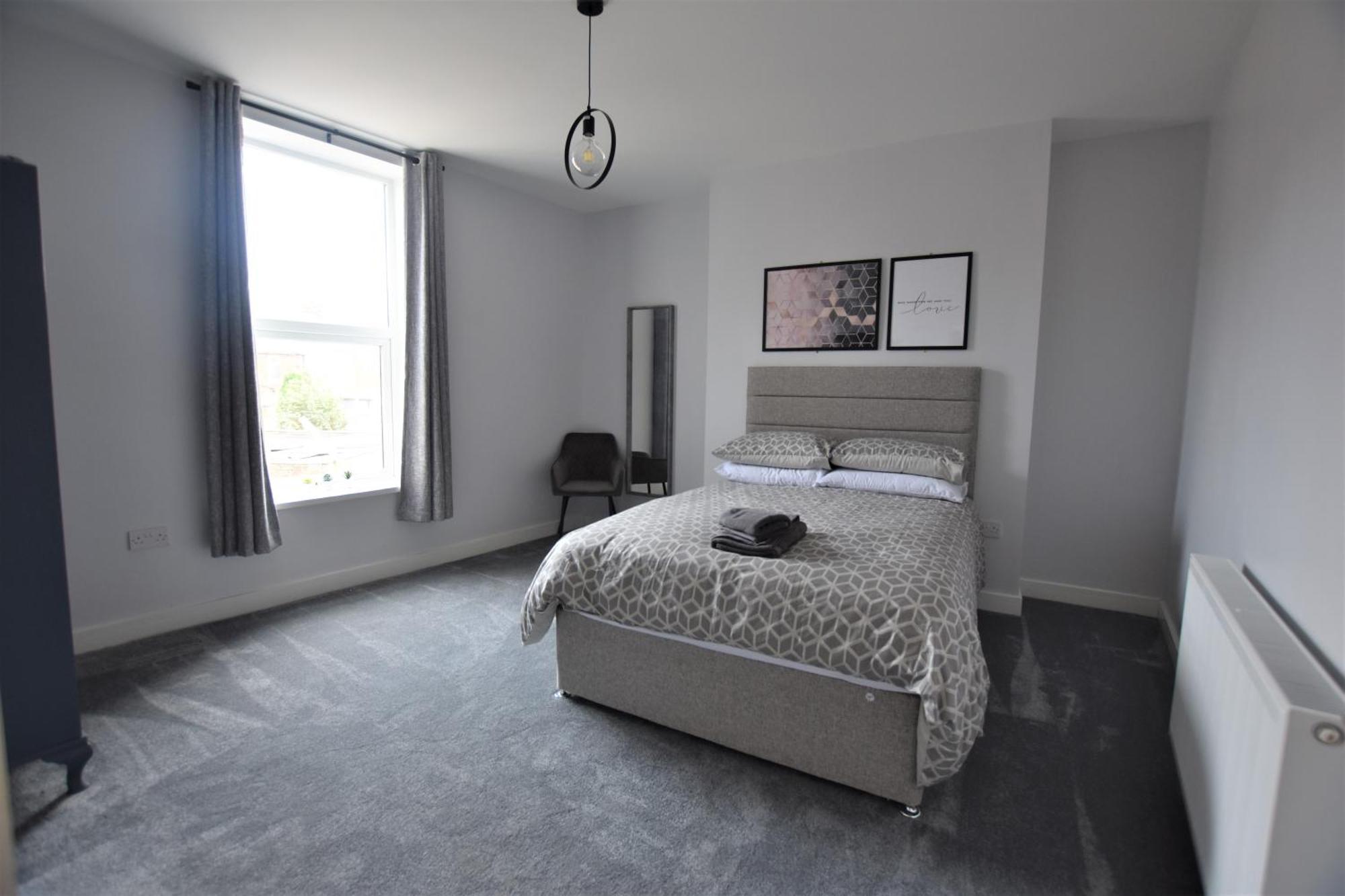 Central, Contractor&Family Friendly, Smarttv Sunderland  Eksteriør billede