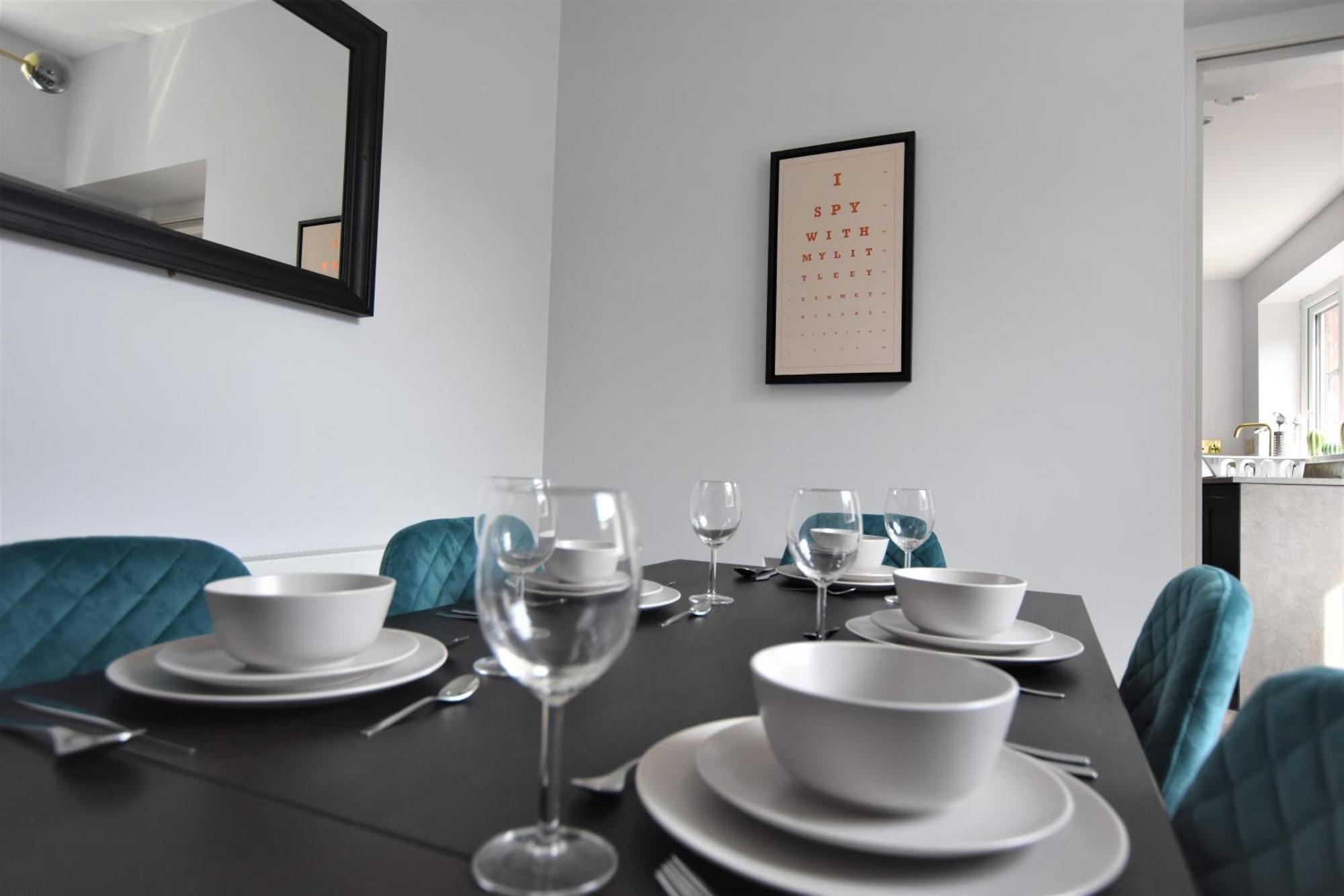 Central, Contractor&Family Friendly, Smarttv Sunderland  Eksteriør billede