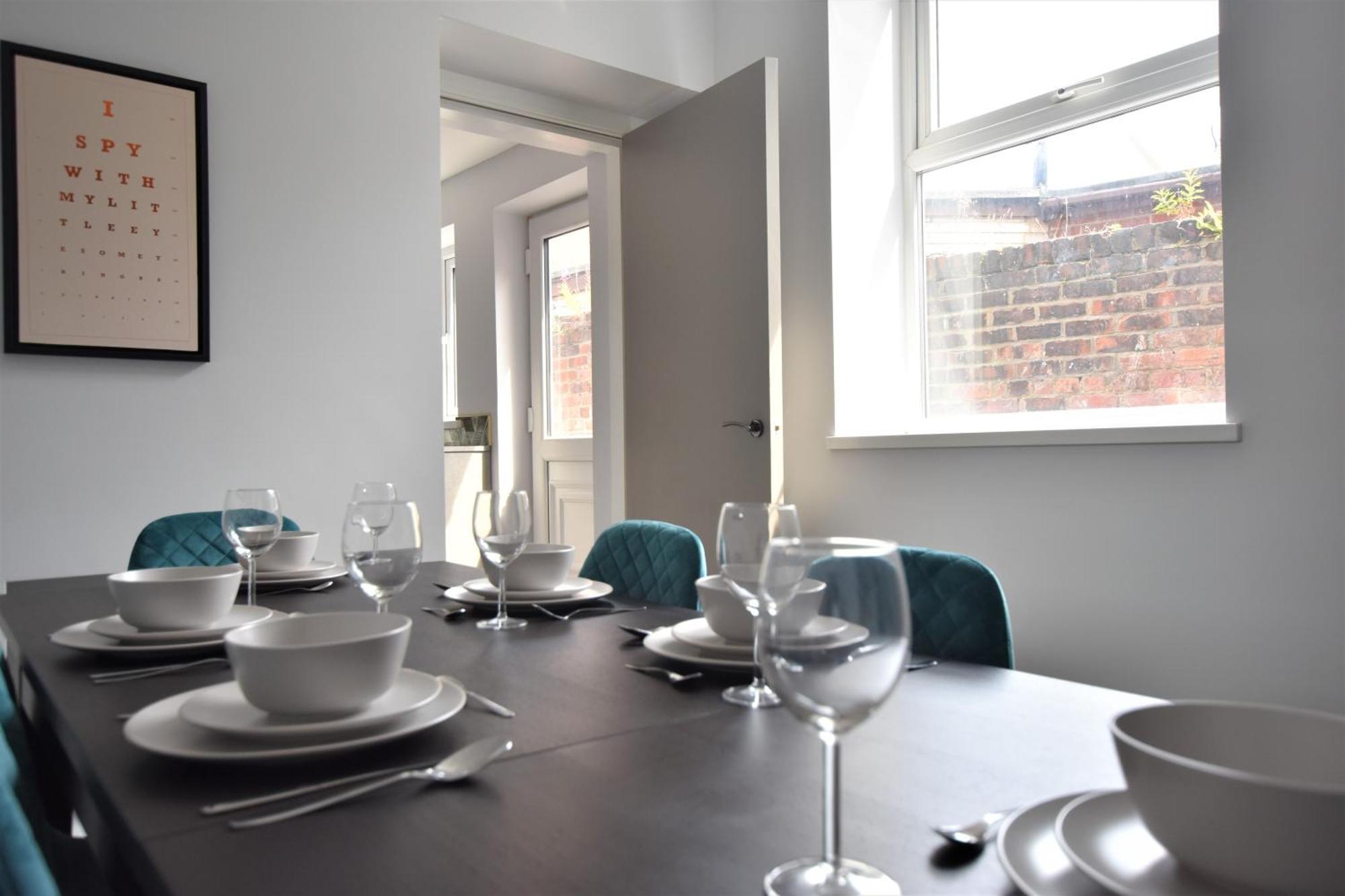 Central, Contractor&Family Friendly, Smarttv Sunderland  Eksteriør billede