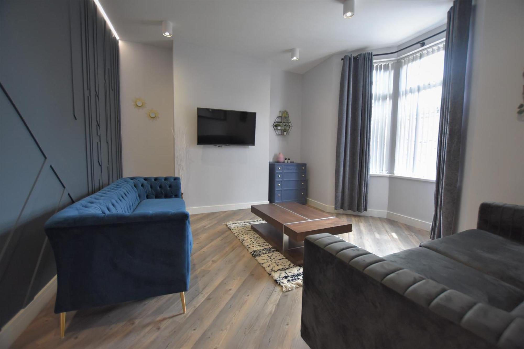 Central, Contractor&Family Friendly, Smarttv Sunderland  Eksteriør billede