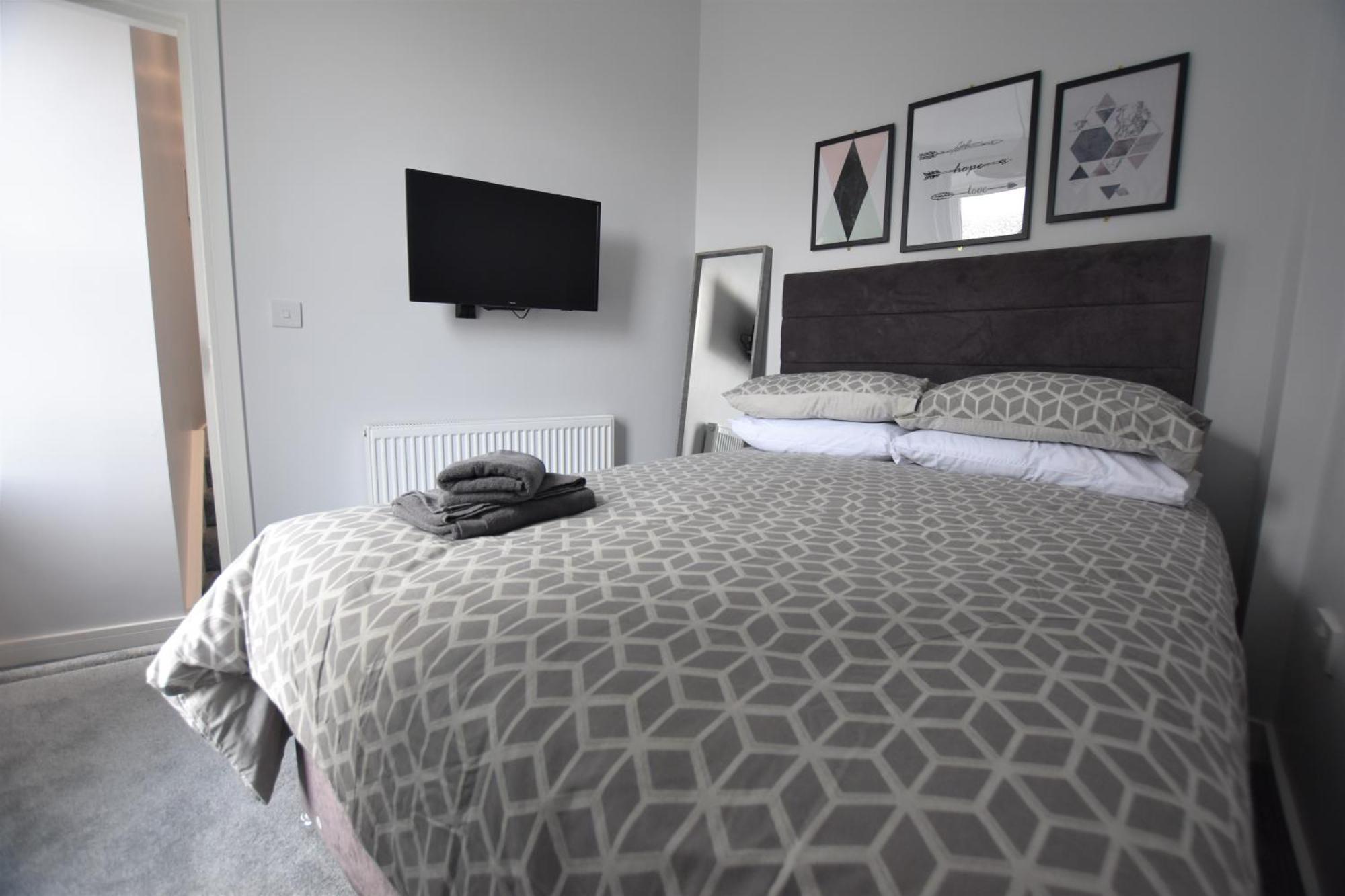 Central, Contractor&Family Friendly, Smarttv Sunderland  Eksteriør billede