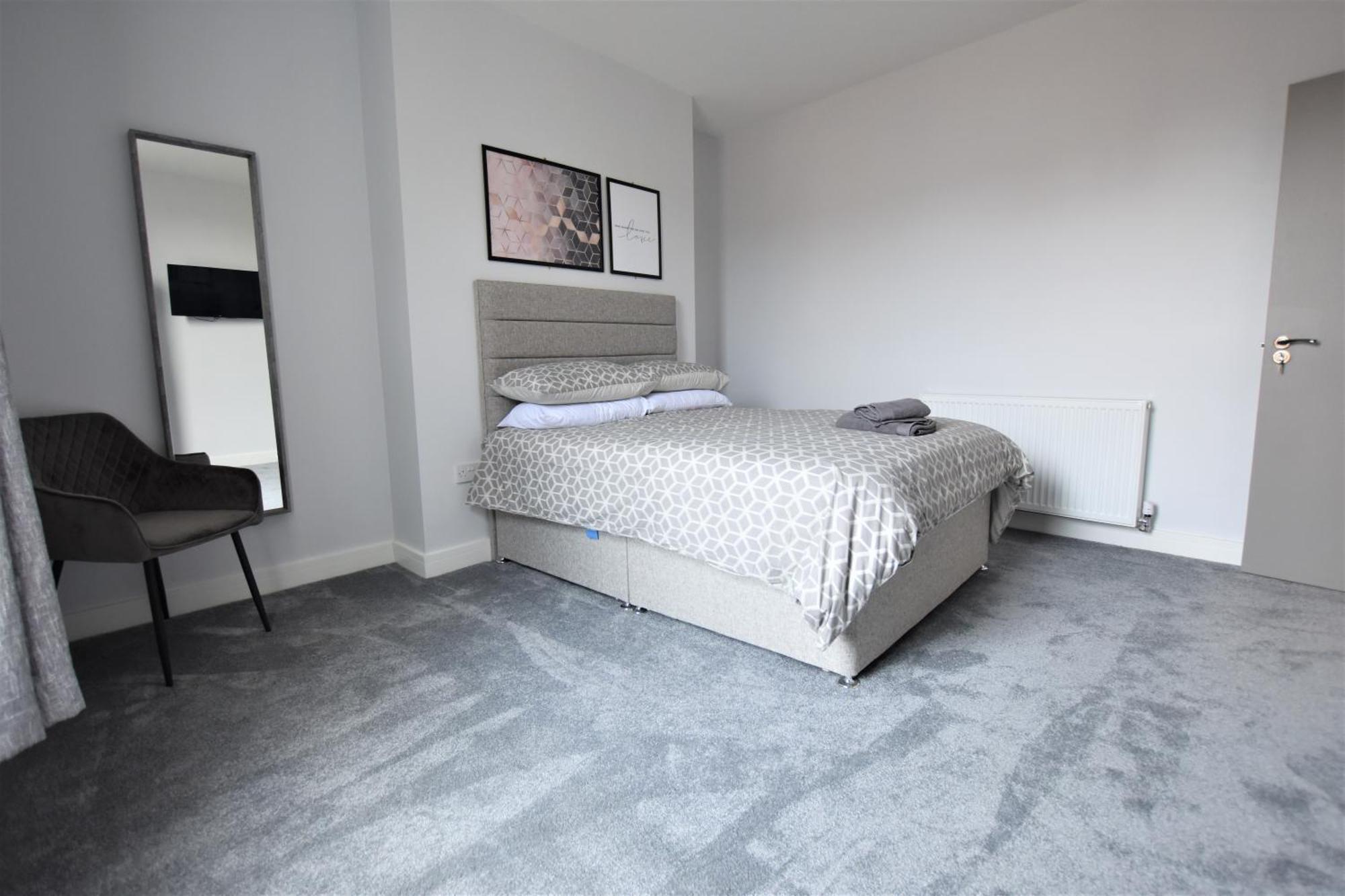 Central, Contractor&Family Friendly, Smarttv Sunderland  Eksteriør billede